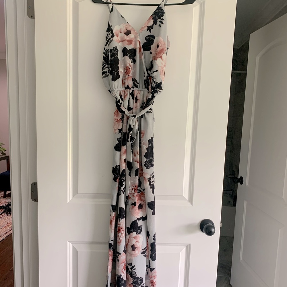 FLORAL Spaghetti Strap Jumpsuit